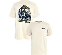 FJÄLLRÄVEN Camiseta de hombre Swedish Forest beige | XL