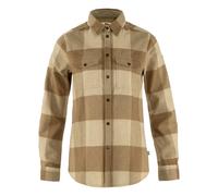 Fjall Raven - Canada Shirt W Buckwheat Brown Light Beige para Mujer - Talla L - Marrón Marrón L
