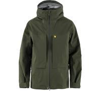 Fjall Raven - Chaquetas de esquí - Bergtagen GTX Touring Jacket M Deep Forest - Talla L - Verde Verde L