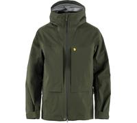 Fjall Raven - Chaquetas de esquí - Bergtagen GTX Touring Jacket M Deep Forest - Talla M - Verde Verde M