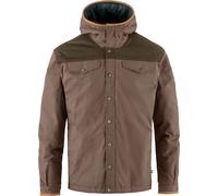 Fjall Raven - Chaquetas - Greenland No. 1 Down Jacket M Suede Brown Dark Olive - Talla XL - Gris