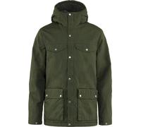 Fjall Raven - Chaquetas - Greenland Winter Jacket M Deep Forest - Talla S - Verde Verde S