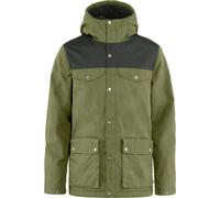 Fjall Raven - Chaquetas - Greenland Winter Jacket M Green Dark Grey - Talla M - Caqui Caqui M