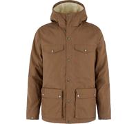 Fjall Raven - Chaquetas - Greenland Winter Jacket M Wood Brown - Talla L - Marrón Marrón L
