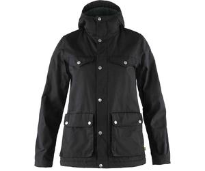 Fjall Raven - Chaquetas Mujer - Greenland Winter Jacket W Black para Mujer - Talla M - Negro Negro M