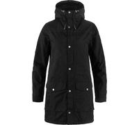 Fjallraven 89738-550 Greenland Winter Parka W Jacket, Mujer, Black, Tamaño XS