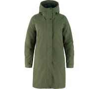 Fjällräven Chaqueta térmica acolchada hidratante para mujer HC verde M