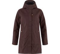 Fjall Raven - Chaquetas Mujer - Kiruna Padded Parka W Black Oak para Mujer - Talla M - Marrón Marrón M