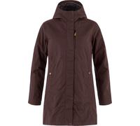 Fjall Raven - Chaquetas Mujer - Kiruna Padded Parka W Black Oak para Mujer - Talla S - Marrón Marrón S