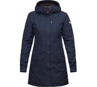 Fjallraven Kiruna Padded Parka W Sport Jacket, Mujer, Dark Navy, S