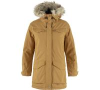 Fjall Raven - Chaquetas Mujer - Nuuk Parka W Buckwheat Brown para Mujer - Talla S - Marrón Marrón S