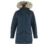 Fjall Raven - Chaquetas Mujer - Nuuk Parka W Dark Navy para Mujer - Talla M - Azul marino Azul marino M