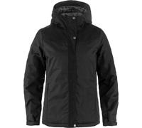 Fjall Raven - Chaquetas Mujer - Stina Padded Jacket W Black para Mujer de Algodón - Talla M - Negro Negro M