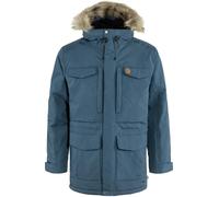 Fjall Raven - Chaquetas - Nuuk Parka M Mountain Blue - Talla S - Azul Azul S