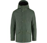 Fjall Raven - Parkas - Visby 3 in 1 Jacket M Deep Forest - Talla M - Verde Verde M