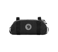 Fjall Raven - Equipaje para bicicleta - Hoja Handlebar Pocket Black de Nylon - Negro Negro one size