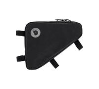 Fjall Raven - Equipaje para bicicleta - Hoja Triangle Frame Bag Black de Nylon - Negro Negro one size
