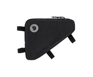 Fjall Raven - Equipaje para bicicleta - Hoja Triangle Frame Bag Black de Nylon - Negro Negro one size