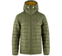 Fjall Raven - Expedition Pack Down Hoodie M Green Mustard Yellow - Talla L - Verde Verde L