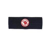 Fjall Raven - Gorros - 1960 Logo Headband Dark Navy de Lana - Negro Negro one size