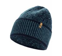 Fjall Raven - Gorros - Snow Beanie Dark Navy de Lana - Azul marino Azul marino one size