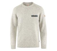 Fjallraven 84139-113 Lada Round-neck Sweater M/Lada Round-neck Sweater M Sweatshirt Hombre Chalk White Tamaño XL