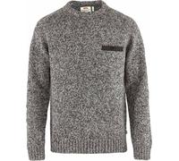 Fjall Raven - Jerséis - Lada Round-Neck Sweater M Grey de Lana - Talla XS - Gris Gris XS