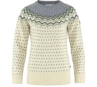 Fjall Raven - Jerséis Mujer - Övik Knit Sweater W Chalk White Flint Grey para Mujer de Lana - Talla L - Blanco Blanco L