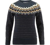 Fjall Raven - Jerséis Mujer - Övik Knit Sweater W Dark Navy para Mujer de Lana - Talla M - Azul marino Azul marino M