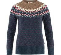 Fjallraven Övik Knit Sweater W Sweatshirt, Mujer, Navy, XS