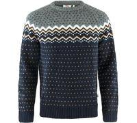 Fjall Raven - Jerséis - Övik Knit Sweater M Dark Navy de Lana - Talla L - Azul marino Azul marino L