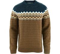 Jersey de hombre Fjällräven Övik Knit Sweater M Talla: XL / Color: marrón