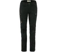 Fjall Raven - Kaipak Trousers Curved W Black para Mujer - Talla 34 EU - Negro Negro 34 EU