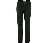 Fjällräven 89829 Kaipak Trousers Curved W Pants Womens Black 34