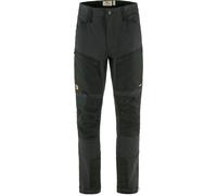 Fjallraven 87160-550-550 Keb Agile Winter Trousers M/Keb Agile Winter Trousers M Pants Hombre Black-Black Tamaño 48/R