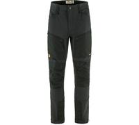 Fjall Raven - Keb Agile Winter Trousers M Black Black - Talla 52 EU - Negro Negro 52 EU