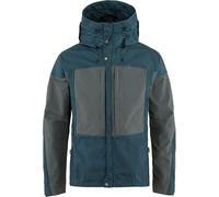 Chaqueta con capucha Fjällräven Keb azul basalto - S