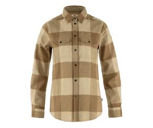 Fjall Raven - Marcas - Canada Shirt W Buckwheat Brown Light Beige para Mujer - Talla L - Marrón Marrón L