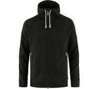 Fjall Raven - Marcas - Övik Fleece Hoodie M Black - Talla M - Negro Negro M