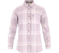 Fjall Raven - Marcas - Övik Lite Flannel Shirt W Lavender Mist Eggshell para Mujer - Talla M - Púrpura Púrpura M