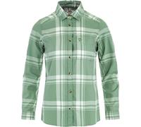 Fjall Raven - Marcas - Övik Lite Flannel Shirt W Misty Green Eggshell para Mujer - Talla M - Verde Verde M