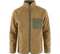 Fjall Raven - Marcas - Vardag Pile Fleece M Buckwheat Brown Laurel Green - Talla M - Marrón Marrón M