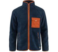 Fjall Raven - Marcas - Vardag Pile Fleece M Navy Autumn Leaf - Talla XL - Azul marino Azul marino XL