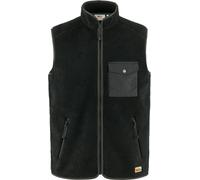Fjall Raven - Marcas - Vardag Pile Fleece Vest M Black Dark Grey - Talla XL - Negro Negro XL