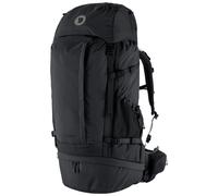 Fjall Raven - Mochilas de trekking - Abisko Trek 65 M/L Black de Aluminio - Negro Negro one size