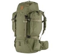Fjall Raven - Mochilas de trekking - Kajka 65 M/L Green de Nylon - Verde Verde one size