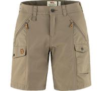 FJALLRAVEN Nikka Shorts Curved W - Mujer - Gris - talla 34- modelo 2025