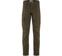 Fjall Raven - Nils Trousers M Dark Olive de Algodón - Talla 52 EU - Verde Verde 52 EU