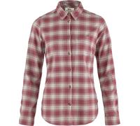 Fjallraven F89833-410-021 Övik Flannel Shirt W Mesa Purple-Fog M