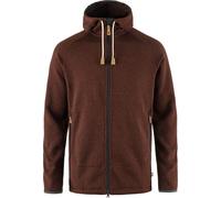 Fjall Raven - Övik Fleece Hoodie M Autumn Leaf - Talla L - Marrón Marrón L
